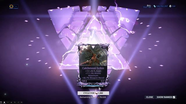Warframe - Catchmoon Riven Saga смотреть онлайн