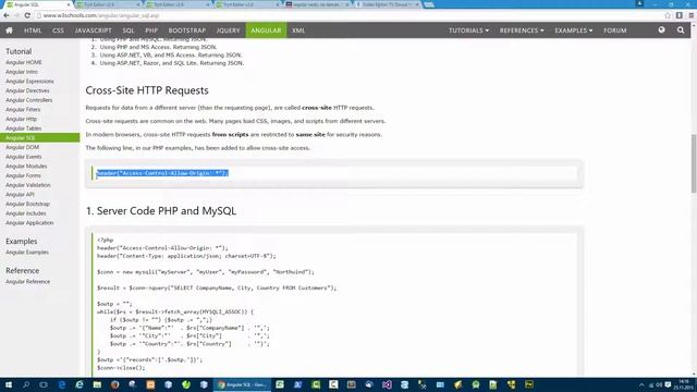 17 AngularJS SQL verisini PHP veya ASP NET ile JSON alma смотреть онлайн