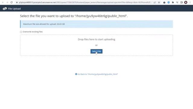How To Upload PHP Website to Webhosting Account in Godaddy 2022 смотреть онлайн