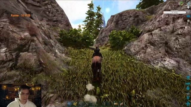 Выживание в ARK Survival Evolved, стрим выживаем и общаемся! смотреть онлайн