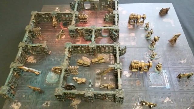 Into Darkness: Space Station Zero Solo Campaign Battle Report #12 смотреть онлайн