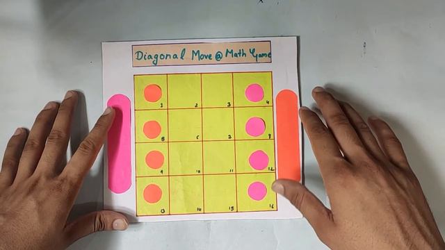 Diagonal Move Math Game Puzzle | Episode 5 | Maths Project смотреть онлайн