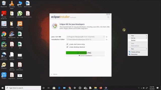 How to download Eclipse IDE & how to install Eclipse IDE easily смотреть онлайн