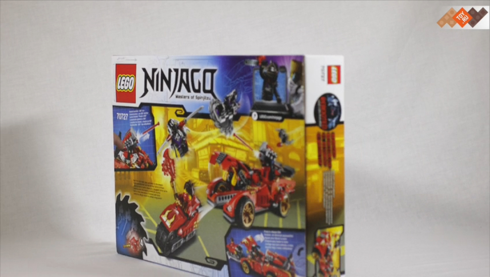 Конструктор Лего Ниндзяго (Lego Ninjago) Ниндзя-перехватчик Х-1 70727 смотреть онлайн