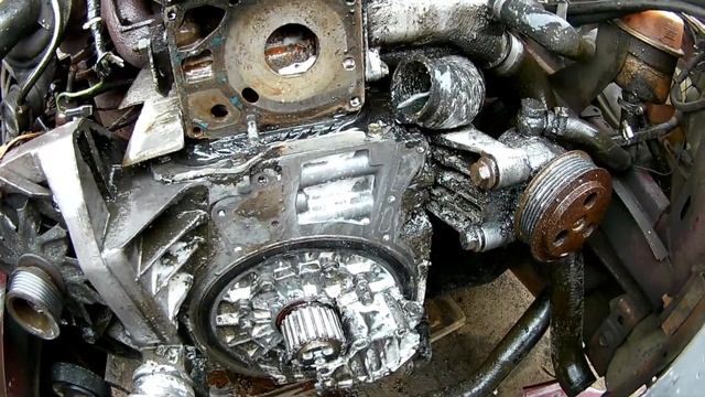 Заклинила помпа Газ-560 смотреть онлайн
