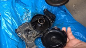 Skoda Superb II: замена мембраны маслоотделителя TSI