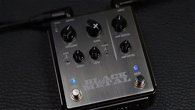 Egnater - Black Metal Distortion - BASS Demo смотреть онлайн