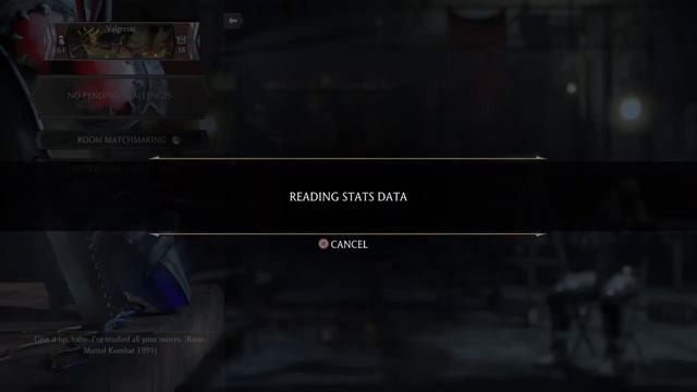 Mortal Kombat X My Stats Got Reset смотреть онлайн