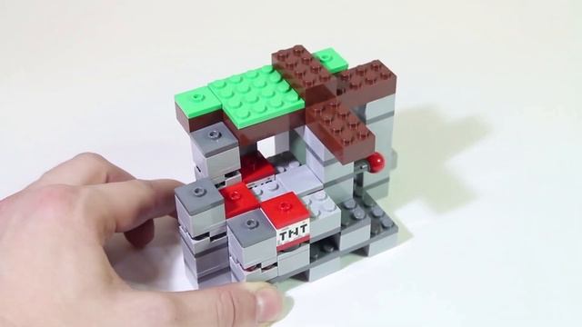 LEGO MINECRAFT 21118 The Mine Speed Build 4K смотреть онлайн