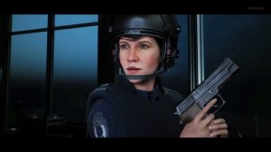 How Alex Murphy Turned Into Cyborg Cop Scene - RoboCop: Rogue City 2023