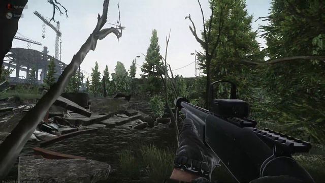 RIP-ammo lets a soulless man leave through his knee смотреть онлайн