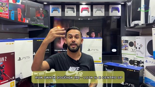 SALDÃO DE PS5 PREÇO DE OPORTUNIDADE!!! RESSACA DE CARNAVAL IMPÉRIO BRASIL GAMES SANTA EFIGÊNIA смотреть онлайн