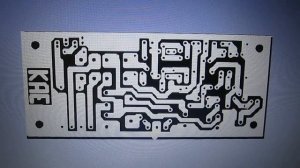 Изготовление платы с применением лазерного гравера VIGO TEK VG L7P.