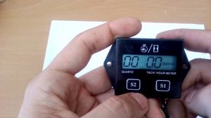 ?Тахометр TC-011 для лодочного мотора с Алиэкспресс! Настройка, установка, проверка!