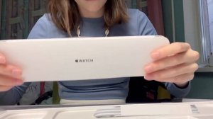 Распаковка Apple Watch Series 8 | 45mm