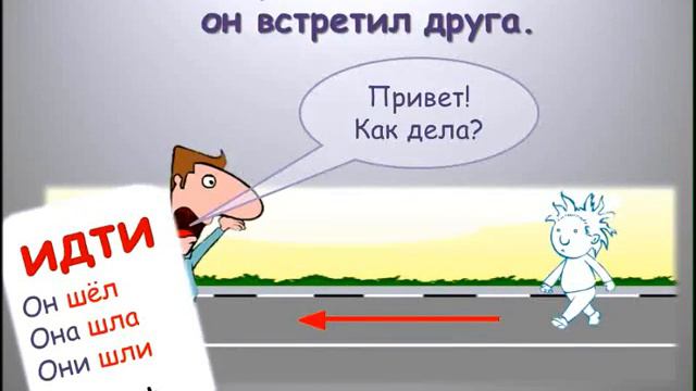 Идти - ходить (verbs of motion, part 2) смотреть онлайн