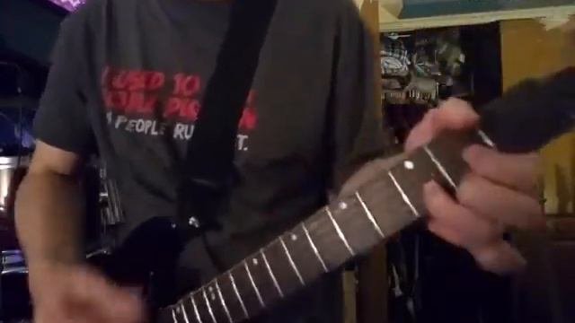 Collective Soul - The World I Know (Rhythm Guitar Cover) смотреть онлайн