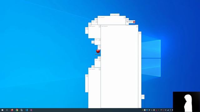 Bad Apple but it's a Windows virus смотреть онлайн