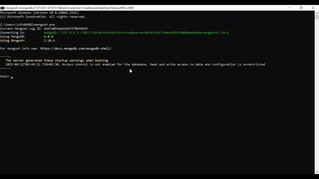 Mongo DB,Collection,Document Practice Query 2 смотреть онлайн
