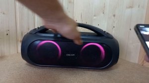 Портативная колонка DEXP P560