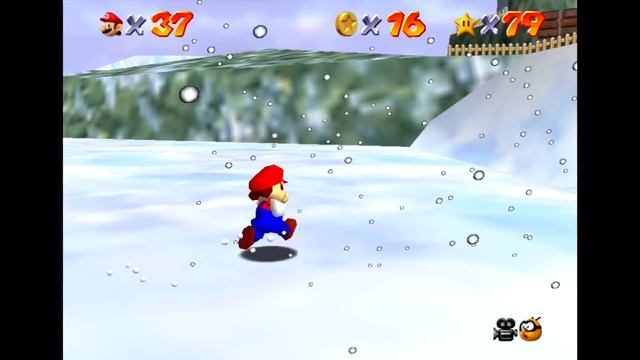 Super Mario 64 Gameplay Walkthrough Part 11 - Snow Man's Land! - Super Mario 3D All-Stars смотреть онлайн