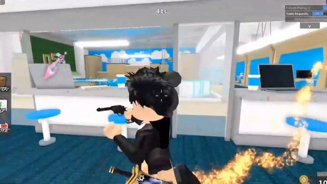 Mm2 Funny moments - Roblox смотреть онлайн