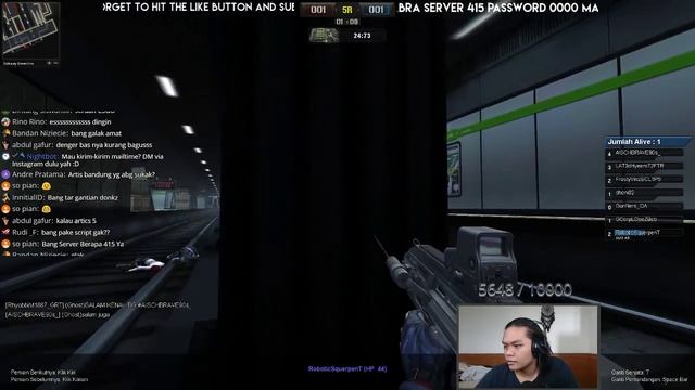 SAMPE JAM 3 AJA YUK MABRA - Point Blank Garena Indonesia [LIVE] смотреть онлайн