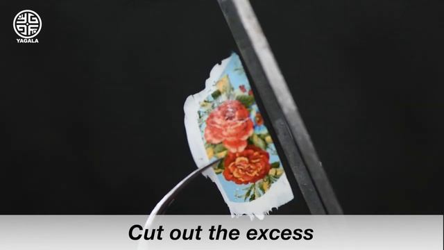 Floral Nail Art / Простой цветочный дизайн