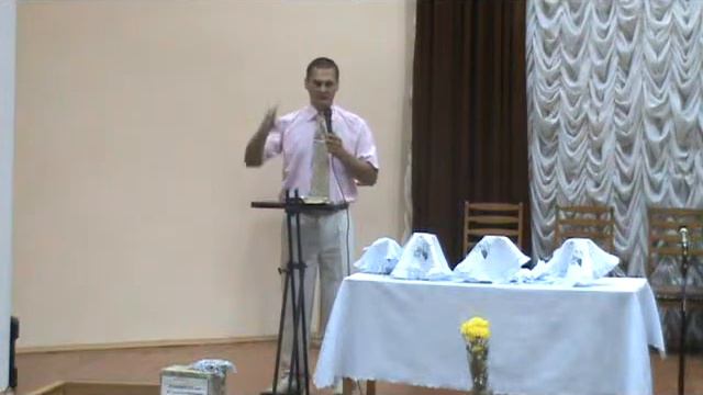 Воскресное богослужение - Виктор Марухин смотреть онлайн