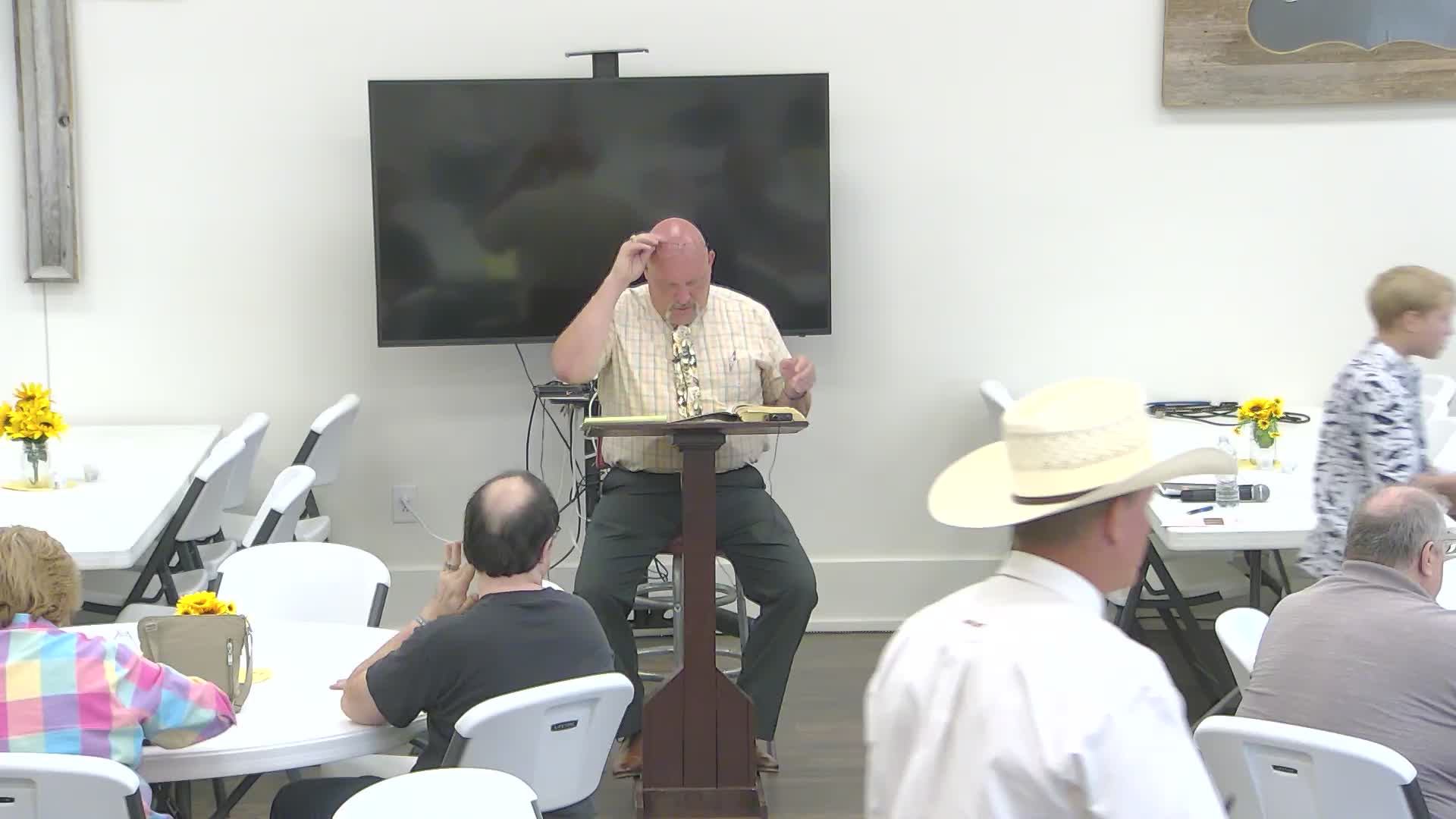 8-1-2021 - Sunday School смотреть онлайн