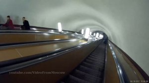 Вход на станцию метро "Лубянка" // 06.10.2017