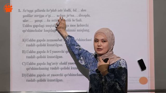 1-qism | DTM - 2022 Standartidagi Test Tahlili | Ona Tili Va Adabiyot