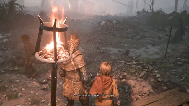 ПОЛЕ БИТВЫ - A Plague Tale Innocence смотреть онлайн