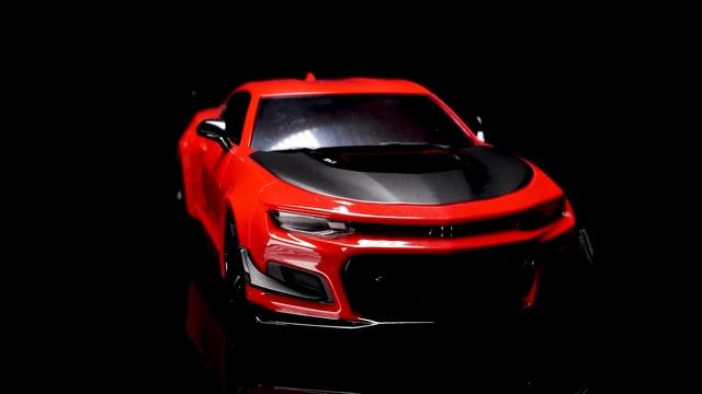 KYOSHO MINI-Z CHEVROLET® CAMARO® ZL1™ 1LE Red Hot смотреть онлайн