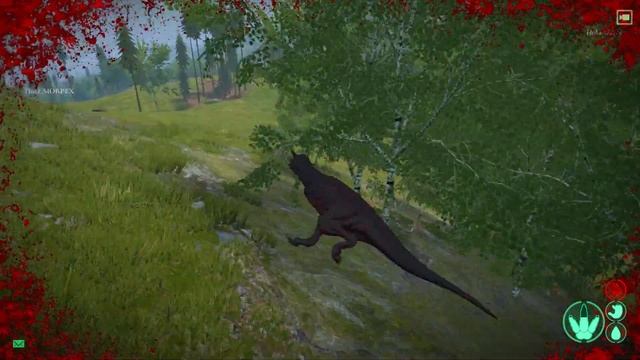 THE ISLE - Карнотавр гуляет по острову! смотреть онлайн