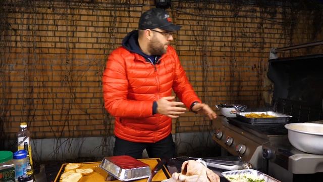 Курица гриль. Картошка в гриле. Закуска. Фланк стейк на гриле. Шашлык на мангале. смотреть онлайн