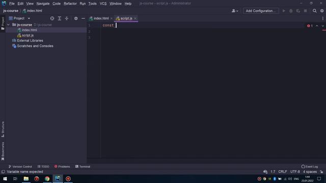 Урок 4 Замыкания функций, каррирование, параметры по умолчанию и введения в dom смотреть онлайн
