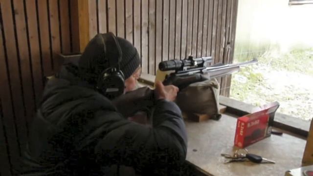 Shooting a BAR ZENITH Cal. 9,3x62 смотреть онлайн
