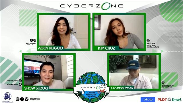 Cyberzone Live: How To Become A Content Creator? | #CheckCyberzone | WATCH SM смотреть онлайн