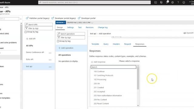 How to Mock API responses in Azure API Management Instance смотреть онлайн