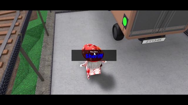 MURDERER WINS ONLY IN ROBLOX MURDER MYSTERY 2! смотреть онлайн