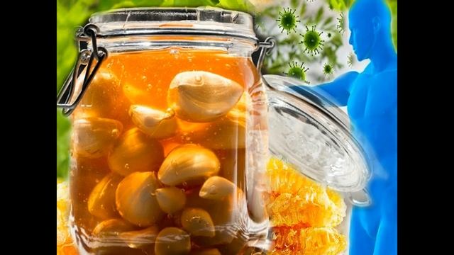 Рецепт мёда с чесноком от бабушки травницы смотреть онлайн