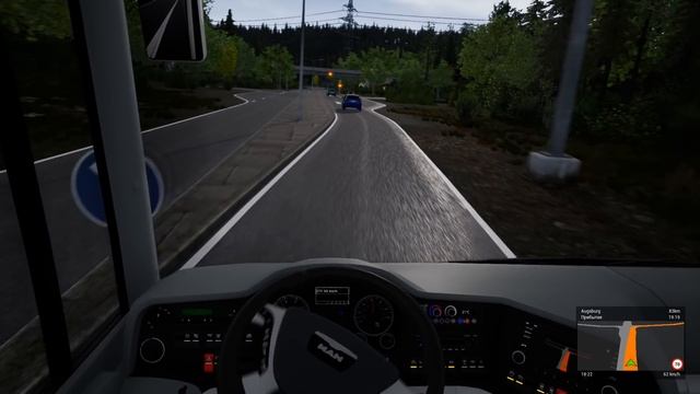 Fernbus Simulator - КОРОТКИЙ РЕЙС