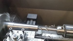 Изготовление оправки для дисковых фрез. часть 1. КМ4.