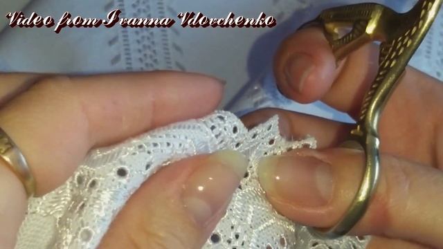 українська вишивка | вишиванка | Петельний шов | embroidery смотреть онлайн