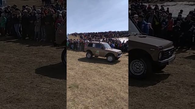 Джип спринт 116 - 2 май 2019 год #Актаныш'ский район смотреть онлайн
