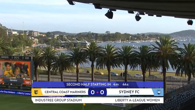2023-2024 Liberty A-League - Round 11 - Central Coast Mariners v Sydney FC смотреть онлайн
