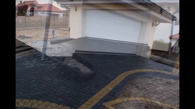как сделать крыльцо и ступени из тротуарной плитки? смотреть онлайн