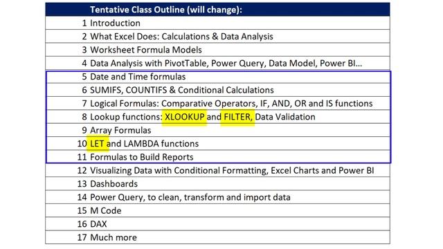 Microsoft 365 Excel Complete Class: free from excelisfun at YouTube - 365 MECS 00 смотреть онлайн