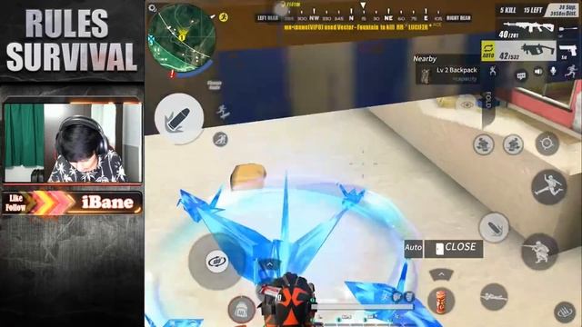 How to kill enemy using glitch / Rules of Survival / Ep 219 смотреть онлайн